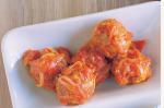 Canadian Veal and Pork Meatballs In Tomato Sauce Recipe Appetizer