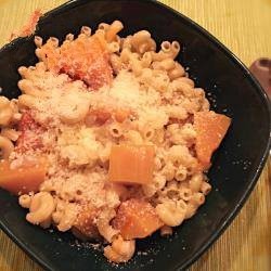 Italian Pasta with Pumpkin Dinner