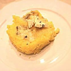 Italian Polenta with Gorgonzola in Pressure Cooker BBQ Grill