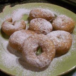 Italian Tortelli Di San Giuseppe Dessert