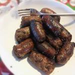 Sausage with Red Wine recipe