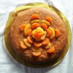Italian Soft Cake with Orange Dinner