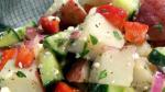 Australian Mediterranean Potato Salad Recipe Appetizer