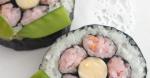 Australian Flowerdecorated Sushi For Hinamatsuri girls Day Appetizer