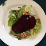 Australian Green Salad with Beetroot Appetizer