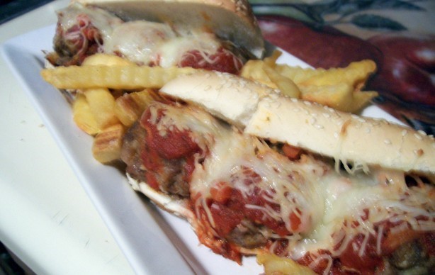 Australian Meatball Sub Sandwiches Hoagies Dinner