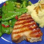 American Grilled Tuna Teriyaki Recipe Dinner