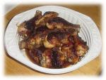 Roasted Bbq Chicken with Red Devil Rub recipe