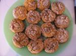 American Pumpkin Custard Streusel Muffins Dessert