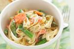 Australian Asparagus And Smoked Trout Pasta Recipe Appetizer