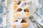 Australian Chipolata Rolls With Caramelised Onions Recipe Appetizer