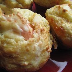 Australian Muffins of Cheese and Crab Dessert