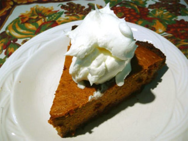 Australian Libbys Sensibly Delicious Pumpkin Pie Dessert