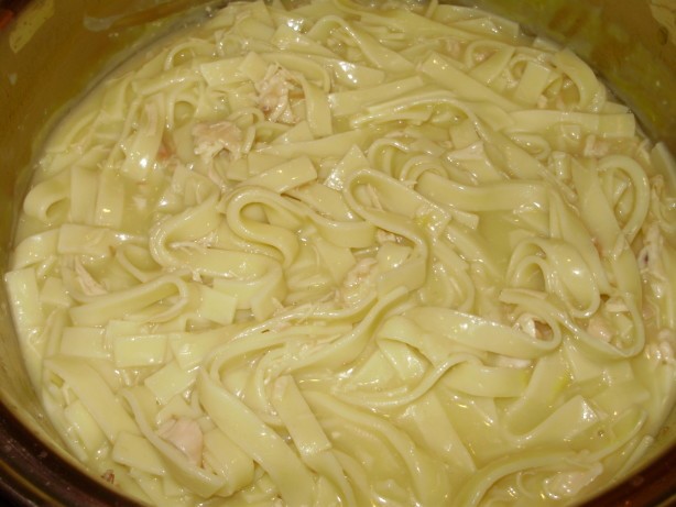 Australian Moms Chicken  Noodles Dinner