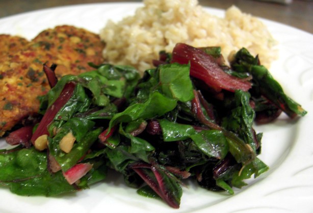 Swiss Sauteed Swiss Chard 2 Appetizer