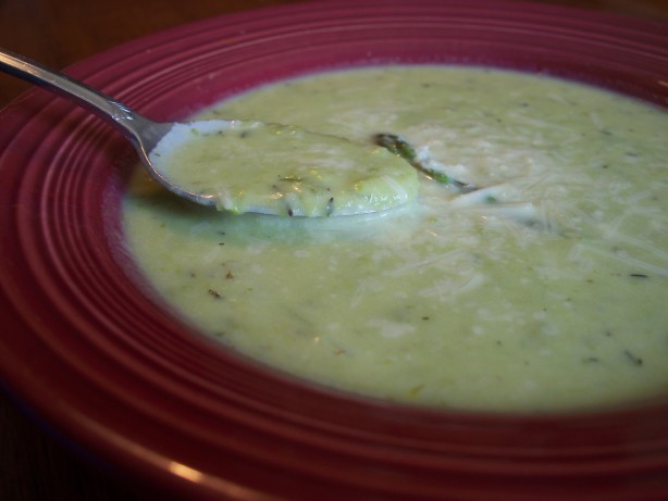 Indian Cream of Asparagus Soup 36 Appetizer