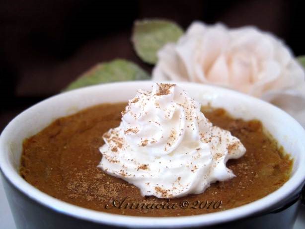 Indian Crunch Pumpkin Pie Dessert