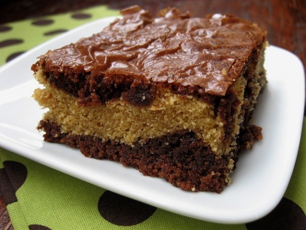 Indian Peanut Butter Brownies 34 Dessert