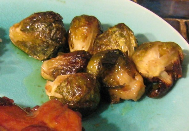 Indian Roasted Brussels Sprouts 11 Appetizer