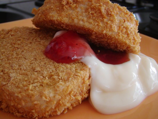 French Lorena Garcias Baked Crispy French Toast Dessert