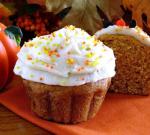 French Pumpkin Cupcakes 3 Dessert