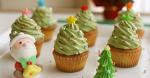 Australian Easy Christmas Tree Cupcakes 1 Dessert