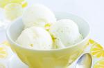 Australian Citrus Frozen Yoghurt Trio Recipe Appetizer