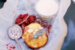 Australian Peaches and Raspberries Baked In Paper With Almond Cream Recipe Dessert