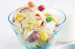 Australian Rainbow Icecream With Fairy Dust Recipe Dessert