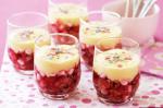 Australian Strawberry Marshmallow Trifles Recipe Dessert