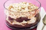 Australian Triplechoc Trifle Recipe Dessert