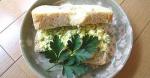 British Old School Lunchstyle Egg and Cucumber Salad Sandwiches 1 Appetizer
