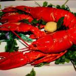 Australian Bimini Style-lobster Ceviche Appetizer