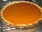 American Traditional Pumpkin Pie 5 Dessert