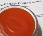 French Ez French Dressing Appetizer