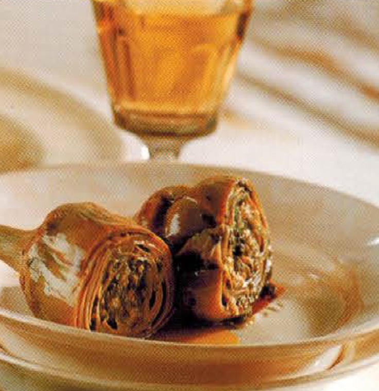 Carciofialla Romana roman-style Artichokes recipe