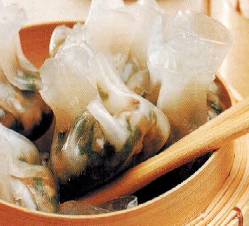 Chinese Vegetable Dumplings Appetizer