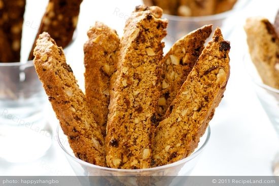 American Almondapricot Biscotti Dessert