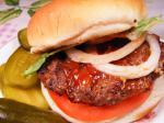 Canadian Owens Sausage and Ground Beef Backyard Burgers Appetizer