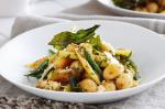 French Gnocchi Polonaise With Beans And Burnt Butter Recipe Appetizer