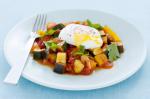 French Ratatouille With Poached Egg Recipe 1 Appetizer