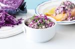 French Red Cabbage Remoulade Recipe Appetizer