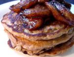 American Applesauce Oat Pancakes Breakfast