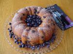 American Wild Blueberry Bundt Cake Appetizer