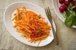 French Julienne Carrot Salad Recipe Appetizer