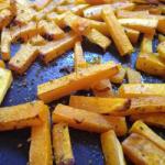 British Fries of Pumpkin Appetizer