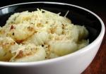 American Potato Gnocchi in Burnt Butter Sauce Dinner