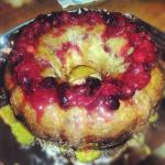 Australian Cranberry Orange Bundt Cake Dessert