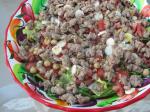 Italian Zesty Mixed Salad With Italian Sausage Dessert