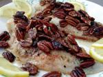 Swiss Catfish With Pecan Brown Butter Dinner